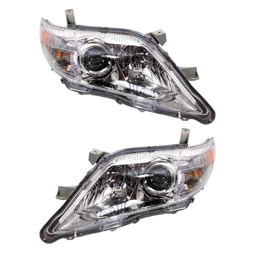 Đèn pha Camry 2010 USA LE (Đèn lái trước Camry) Mã phụ tùng 8113033700-8113033700-8115006500-8111006500