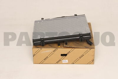 Két nước Prado 2004-2008 3RZ 2TRFE (Két làm mát Prado) Mã phụ tùng 1640075440-1640075441-1640075443-1640075442