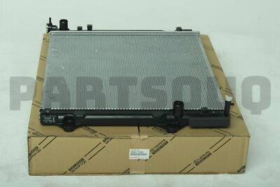 Két nước Prado 2004-2008 3RZ 2TRFE (Két làm mát Prado) Mã phụ tùng 1640075440-1640075441-1640075443-1640075442