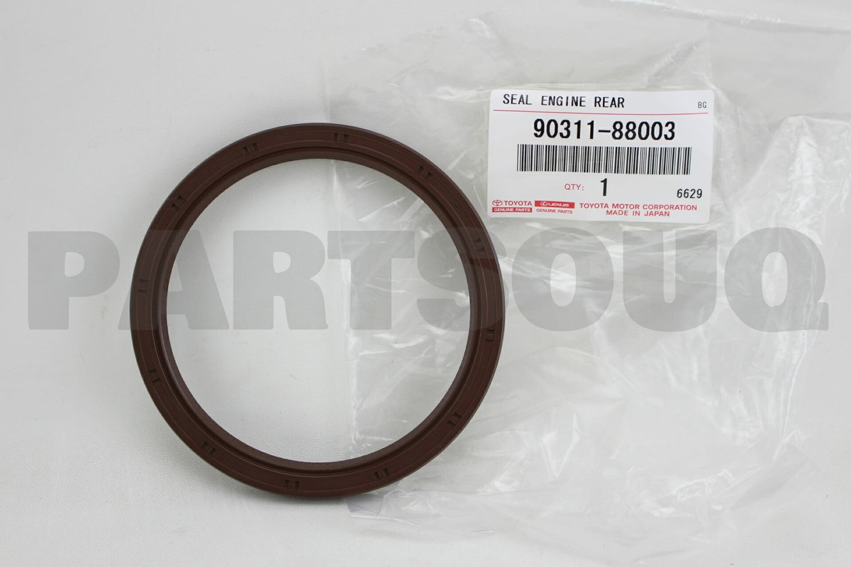 Phớt đuôi trục cơ Prado (Phớt đuôi cốt máy Prado) Mã phụ tùng 9031188003