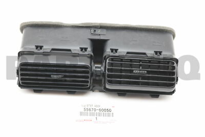 Cửa gió điều hòa táp lô Previa 2007 Mã phụ tùng 5567028150