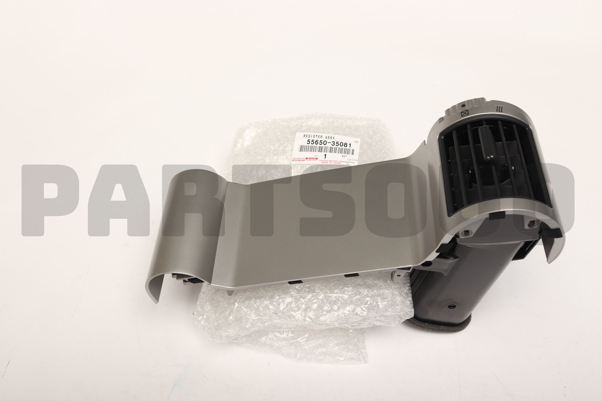 Cửa gió điều hòa táp lô Previa 2007 Mã phụ tùng 5567028150