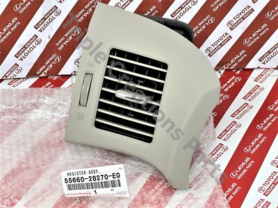 Cửa gió điều hòa Previa 2007 Mã phụ tùng 5565028250E0-5566028270E0