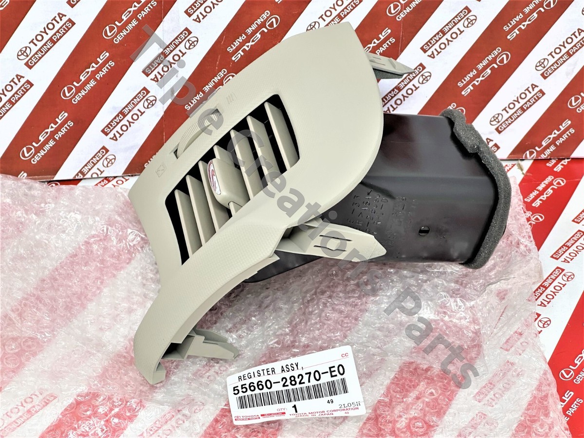 Cửa gió điều hòa Previa 2007 Mã phụ tùng 5565028250E0-5566028270E0