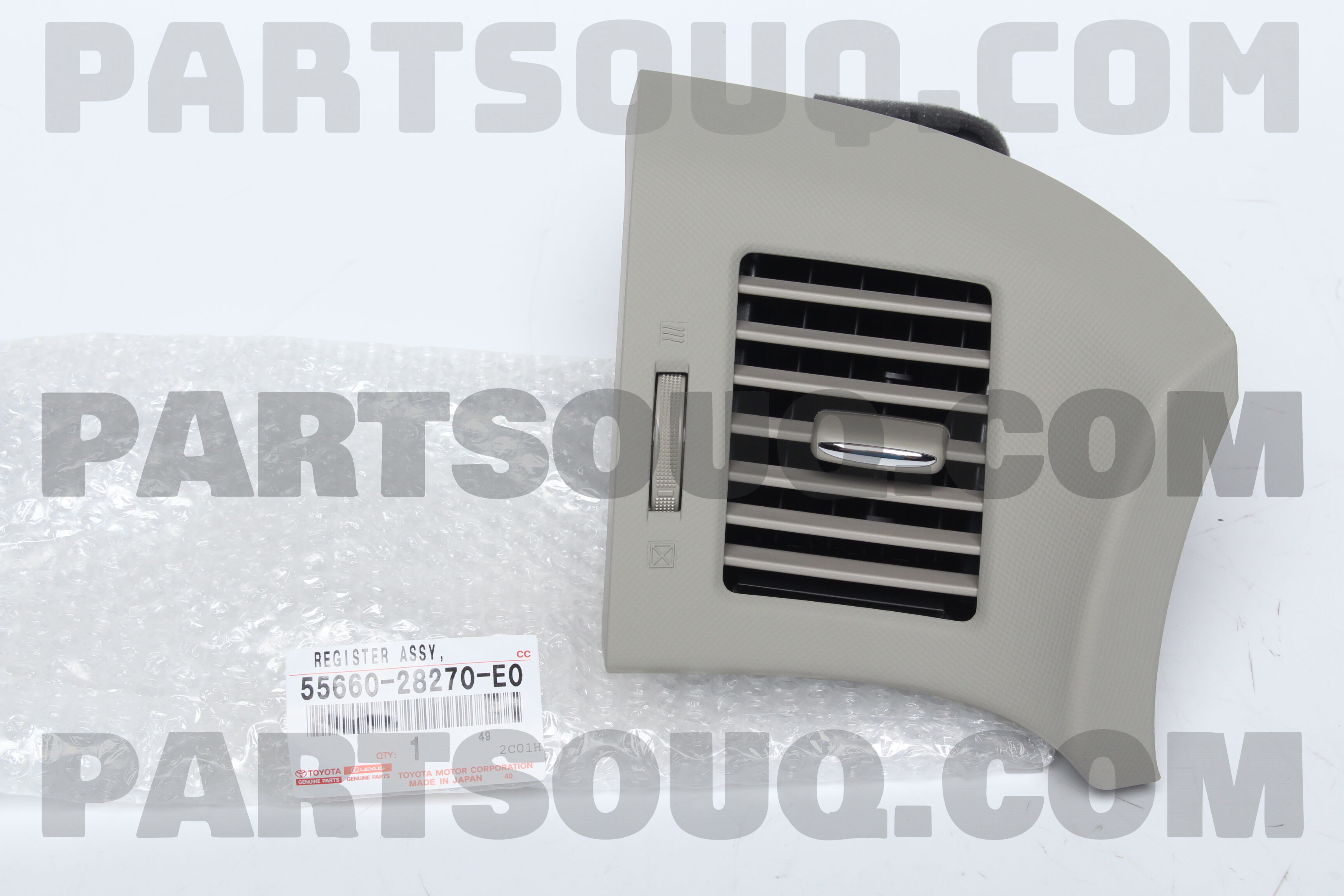 Cửa gió điều hòa Previa 2007 Mã phụ tùng 5565028250E0-5566028270E0