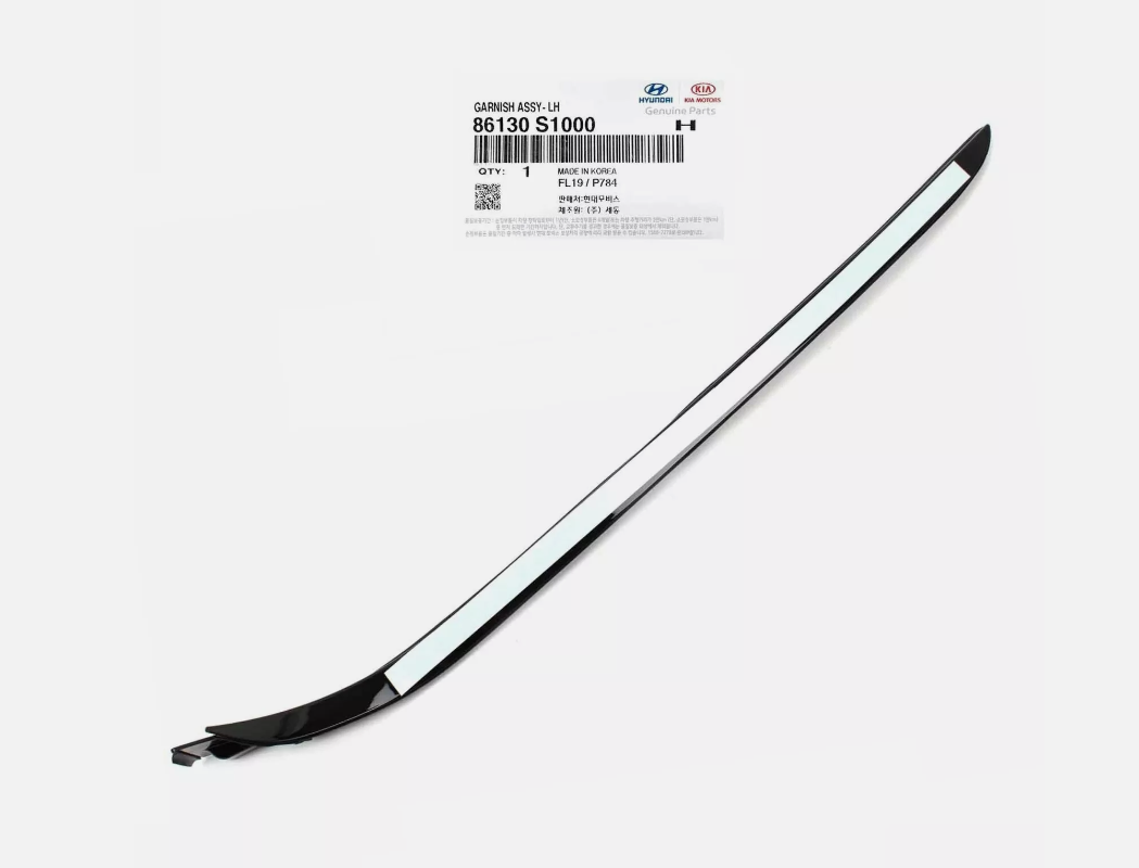 Gioăng kính chắn gió Cerato 2016 (Ron kính chắn gió Cerato) Mã phụ tùng 86130A7000-861302S000