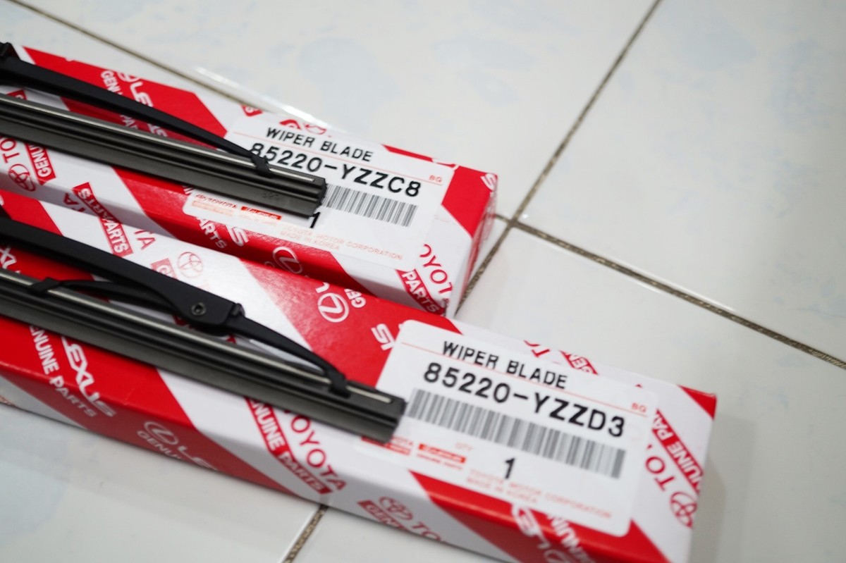 Chổi gạt mưa trước Vios (Gạt nước kính chắn gió Vios) Mã phụ tùng 85220YZZC8-85220YZZC2-85220YZZD4-85220YZZD3
