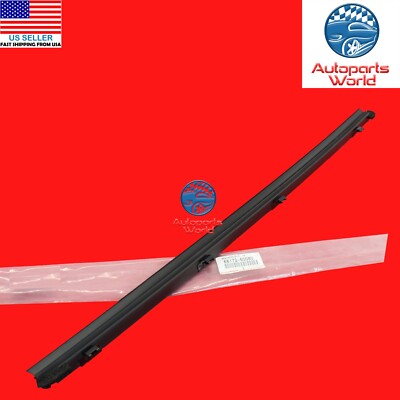 Gioăng cánh cửa sau Land FZJ100-HZJ105 (Ron cánh cửa sau Land Cruiser) Mã phụ tùng 6787260080-6787260070-6787260080