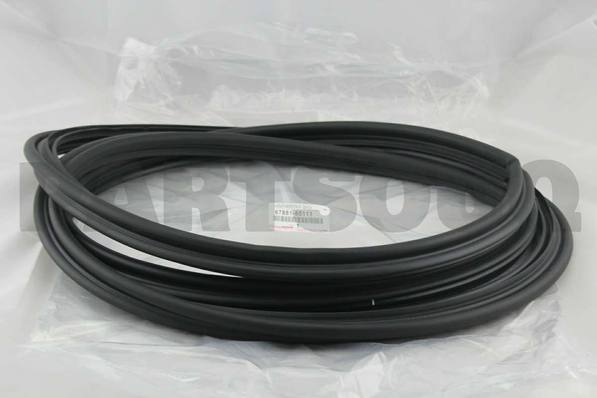 Gioăng cánh cửa hậu Land FZJ100-HZJ105 (Ron cánh cửa hậu Land Cruiser) Mã phụ tùng 6788160111