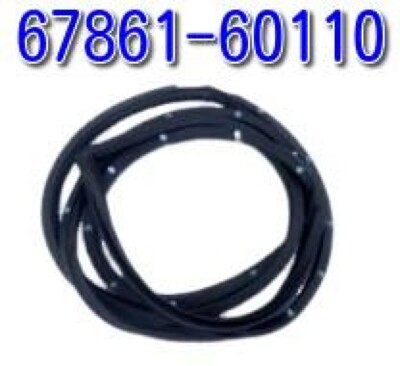 Gioăng cánh cửa hậu Land FZJ100-HZJ105 (Ron cánh cửa hậu Land Cruiser) Mã phụ tùng 6788160111