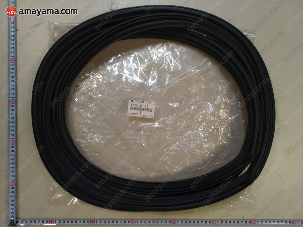 Gioăng cánh cửa hậu Land FZJ100-HZJ105 (Ron cánh cửa hậu Land Cruiser) Mã phụ tùng 6788160111