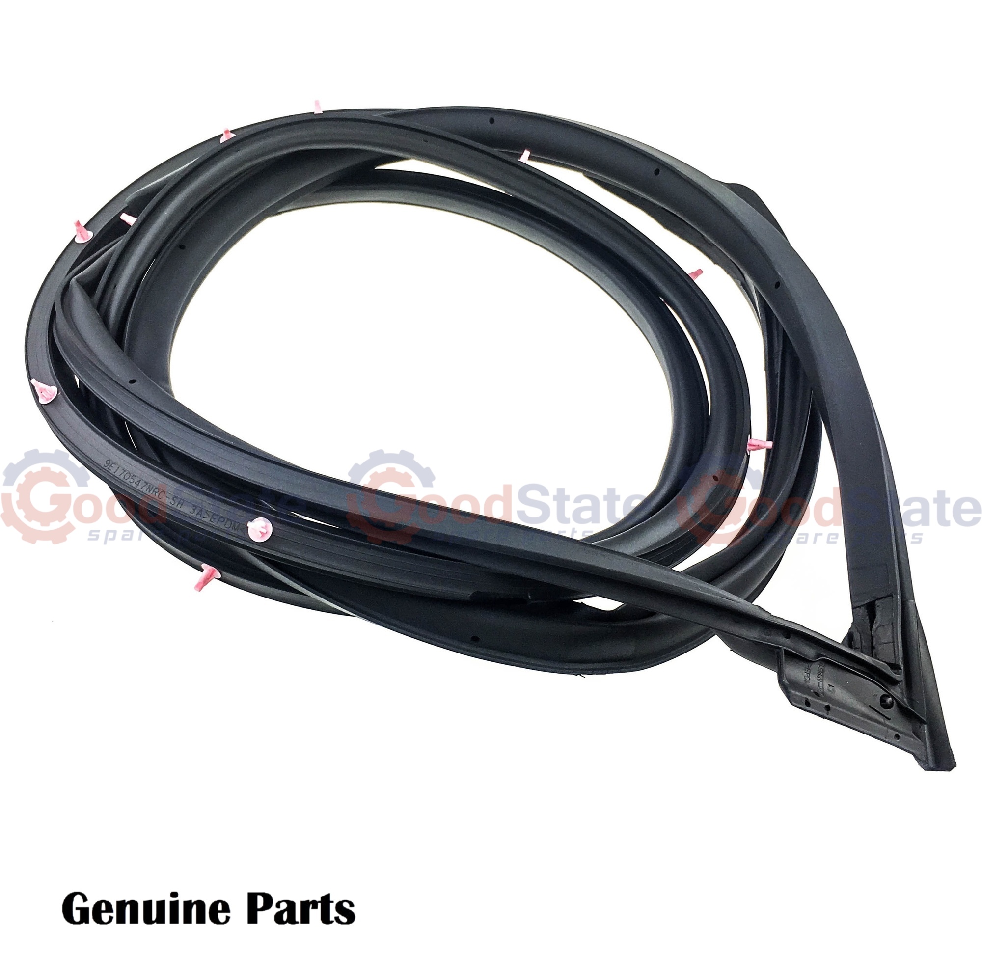 Gioăng cánh cửa trước Prado 2004-2008 (Ron cánh cửa trước Prado) Mã phụ tùng 6786160120-6786260120