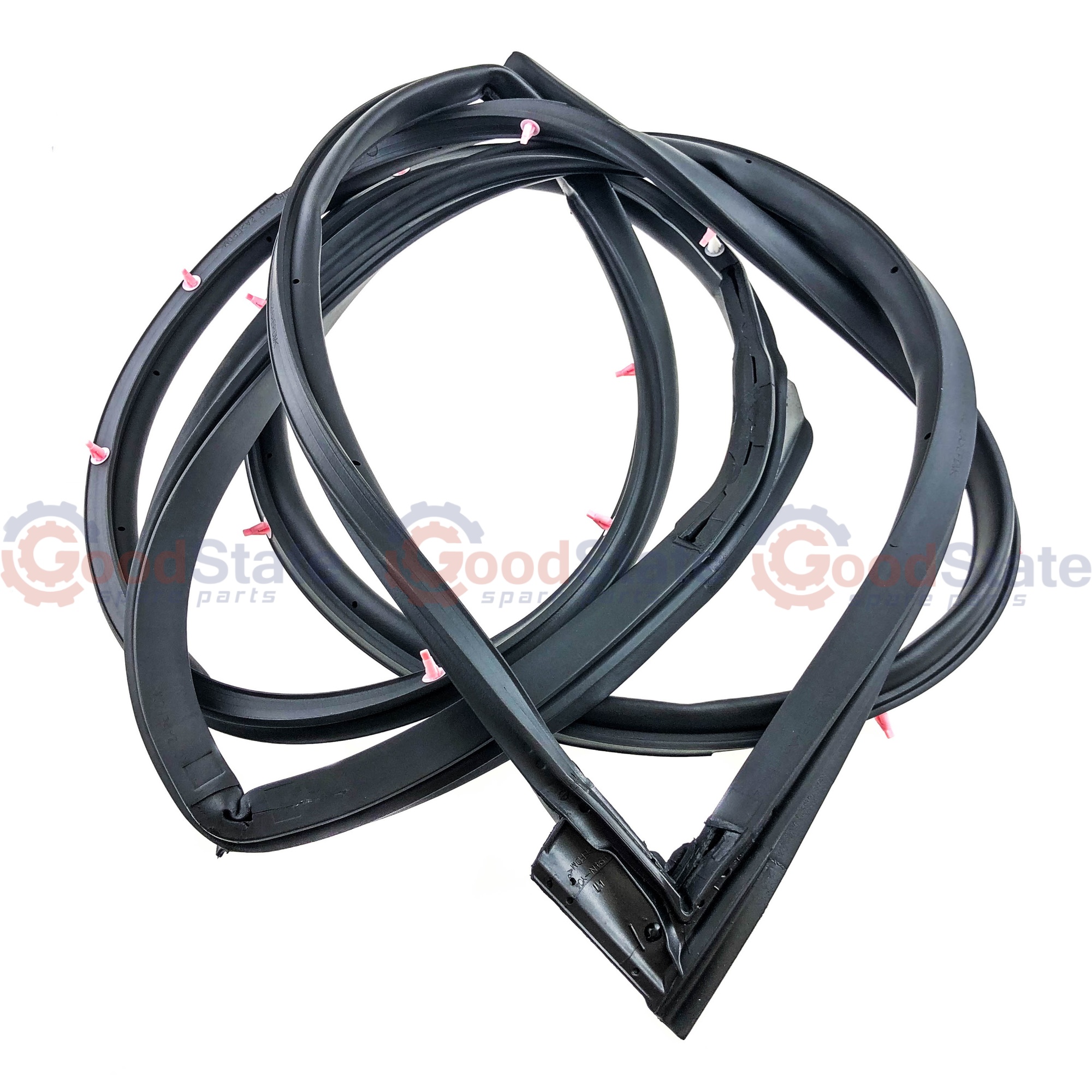 Gioăng cánh cửa trước Prado 2004-2008 (Ron cánh cửa trước Prado) Mã phụ tùng 6786160120-6786260120