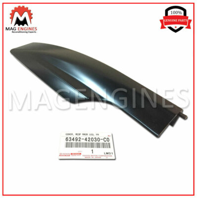 Ốp đầu giá nóc trước Rav4 2008 Mã phụ tùng 6349142030C0-6349242030C0