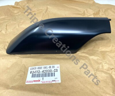 Ốp đầu giá nóc trước Rav4 2008 Mã phụ tùng 6349142030C0-6349242030C0