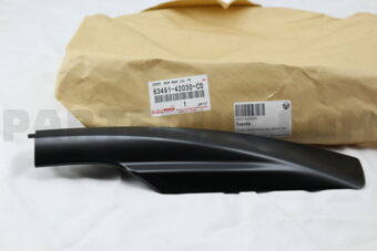 Ốp đầu giá nóc trước Rav4 2008 Mã phụ tùng 6349142030C0-6349242030C0