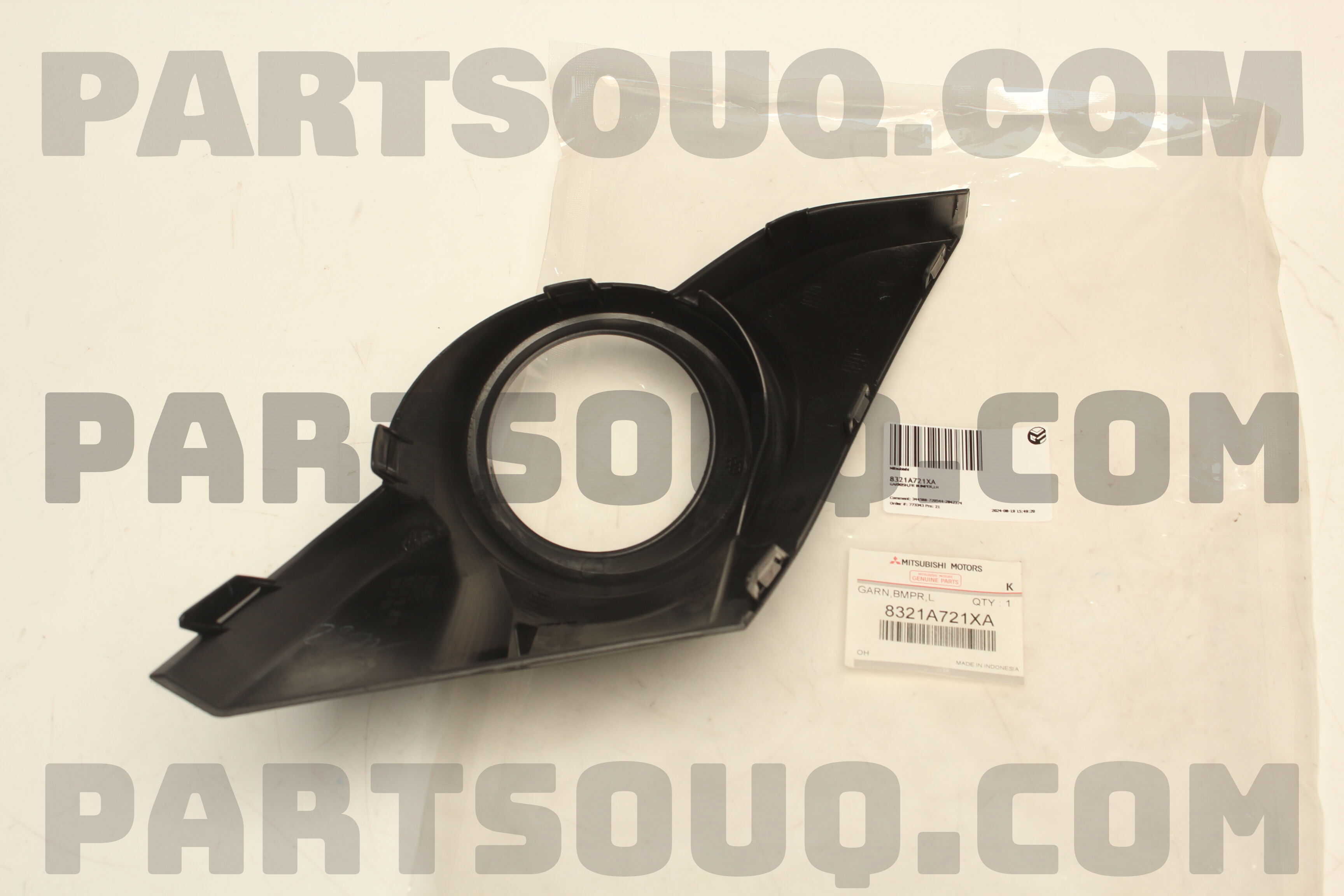 Ốp đèn cản trước Xpander (Ốp đèn ba đờ xốc trước Xpander) Mã phụ tùng 8321A721XA