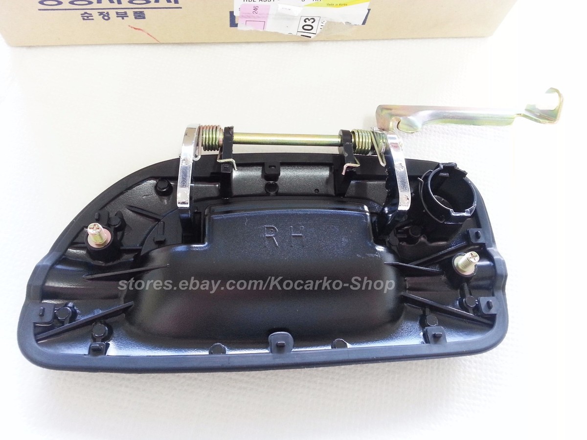 Tay mở cửa ngoài Korando Mã phụ tùng 7262006021