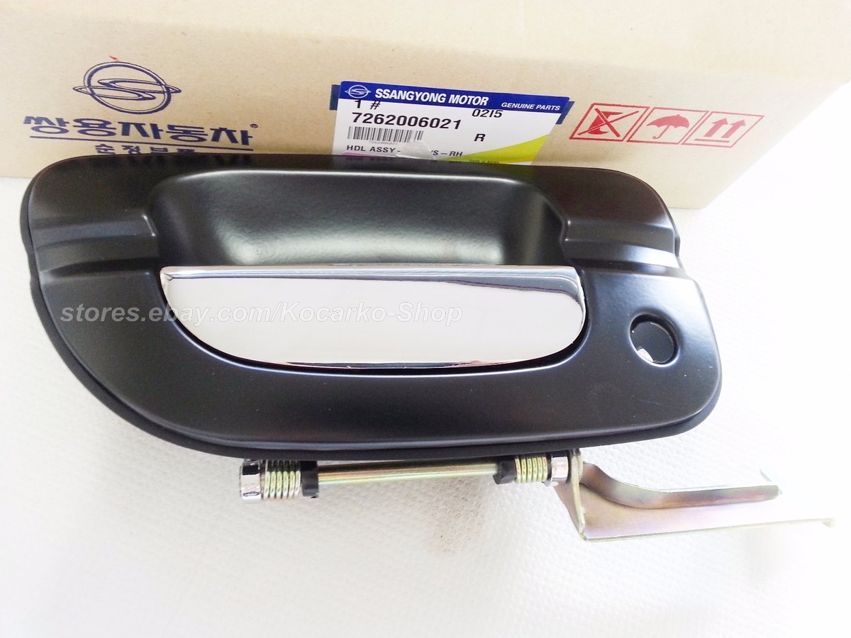 Tay mở cửa ngoài Korando Mã phụ tùng 7262006021