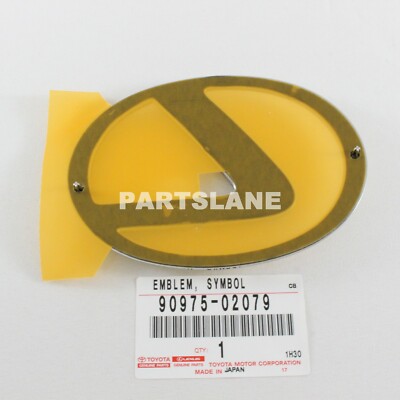 Biểu tượng nắp cốp sau Lexus IS250 Mã phụ tùng 9097502079