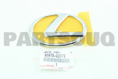 Biểu tượng nắp cốp sau Lexus IS250 Mã phụ tùng 9097502079