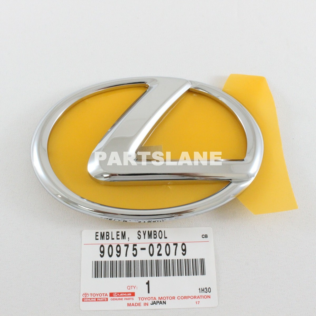 Biểu tượng nắp cốp sau Lexus IS250 Mã phụ tùng 9097502079
