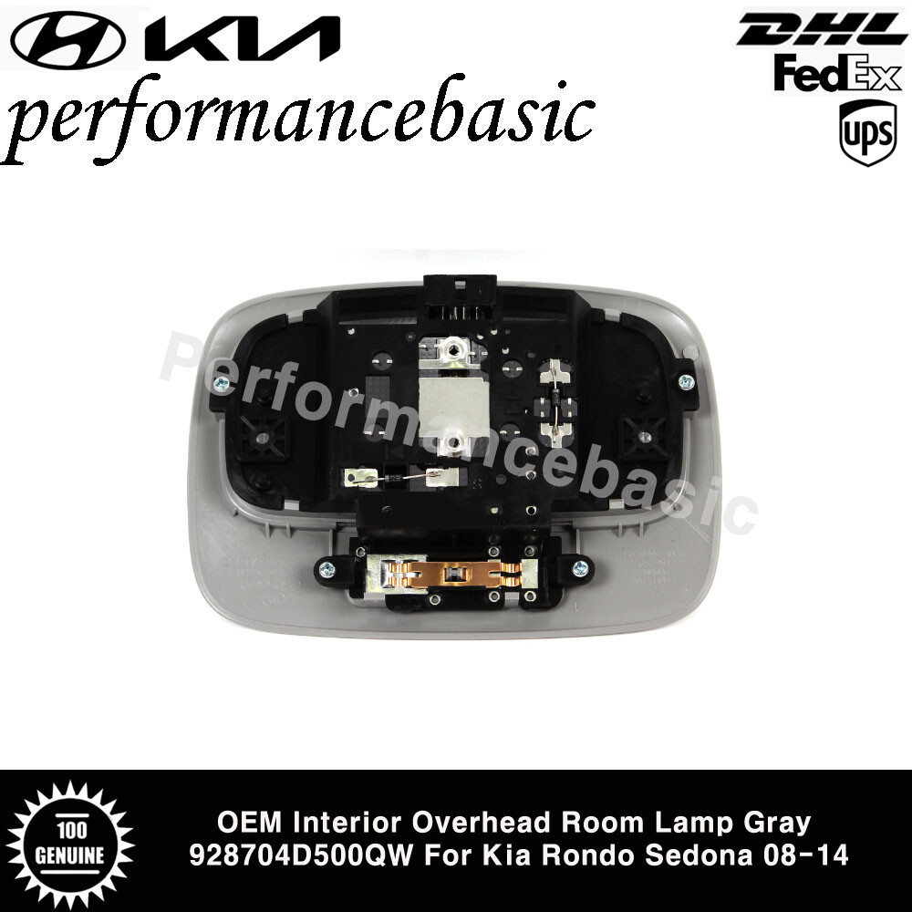 Đèn trần sau Carens Mã phụ tùng 928704D500QW