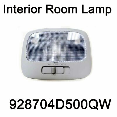 Đèn trần sau Carens Mã phụ tùng 928704D500QW