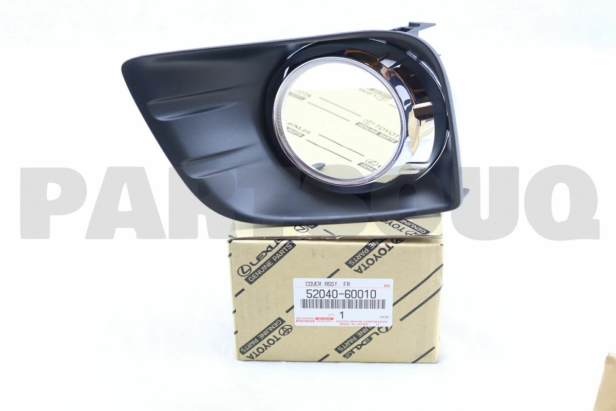 Ốp đèn cản trước Land 2013 (Ốp đèn ba đờ xốc trước Land 2013) Mã phụ tùng 5204060071