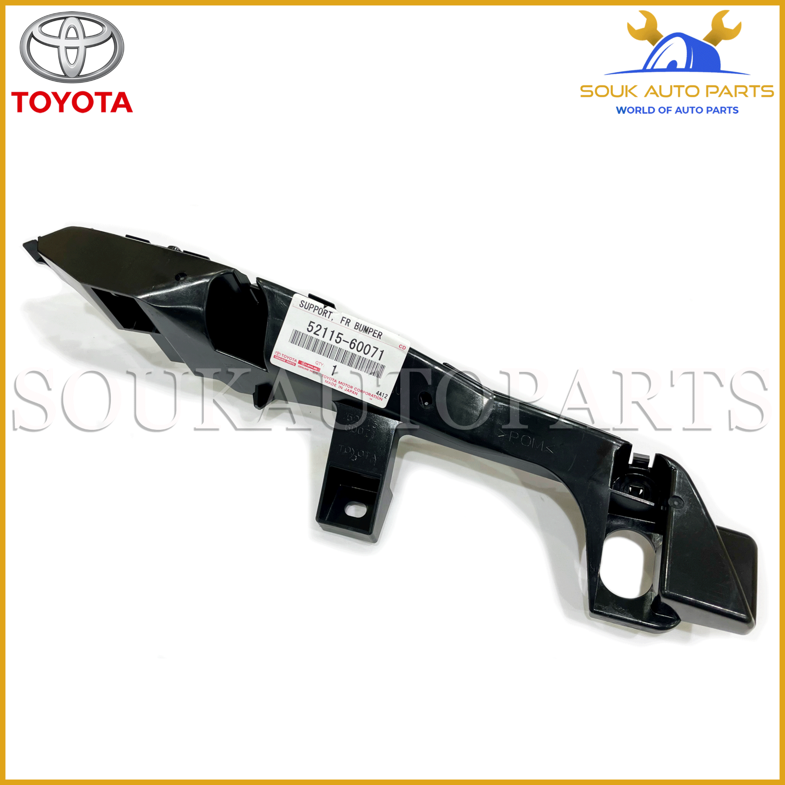 Ốp đèn cản trước Land 2013 (Ốp đèn ba đờ xốc trước Land 2013) Mã phụ tùng 5204060071