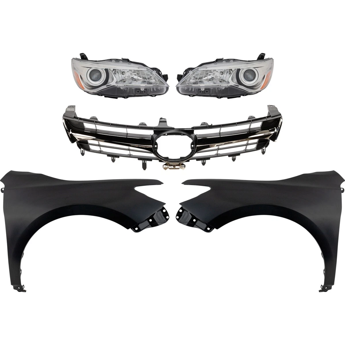 Mặt táp lô Camry LE USA 2007-2010 Mã phụ tùng 5540133201B1-5540133201B0-5540133201C0-5540133201C1