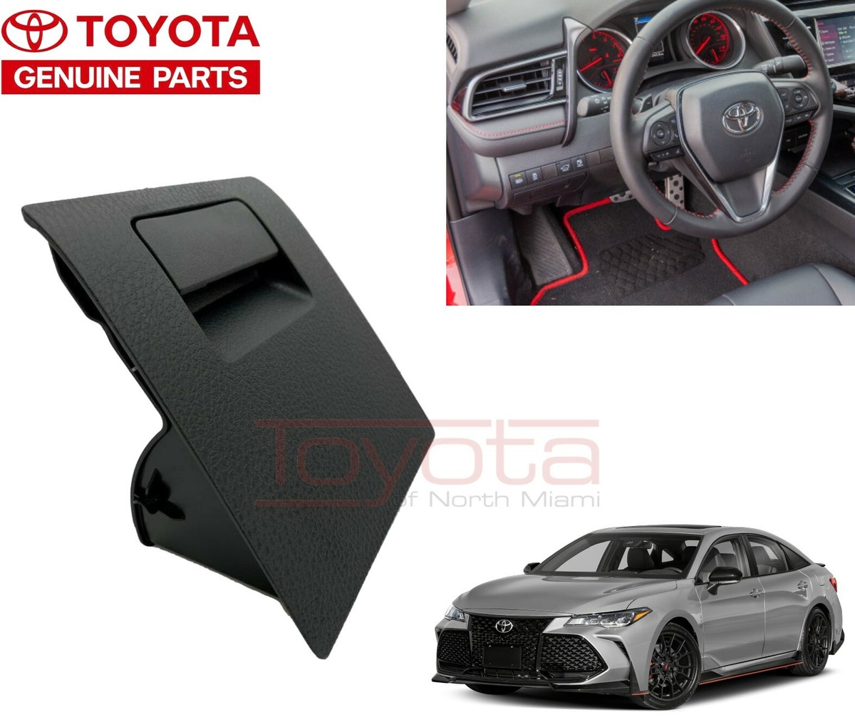 Mặt táp lô Camry LE USA 2007-2010 Mã phụ tùng 5540133201B1-5540133201B0-5540133201C0-5540133201C1