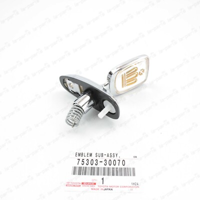 Vương miện nắp ca bô Crown 3.0 (Biểu tượng nắp ca pô trước) Mã phụ tùng 7530330060-7530330070