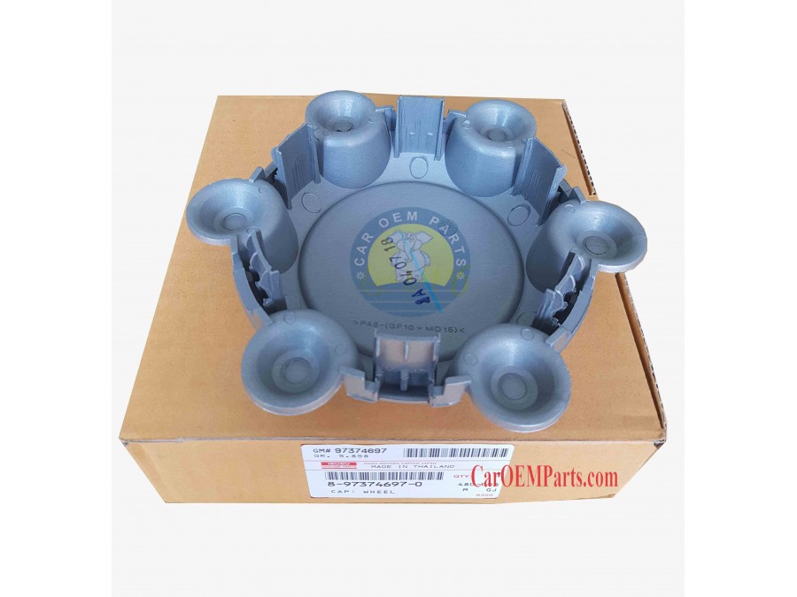 Chụp đầu moay ơ D-max (Ốp chụp lazang D-max) Mã phụ tùng 8973746970