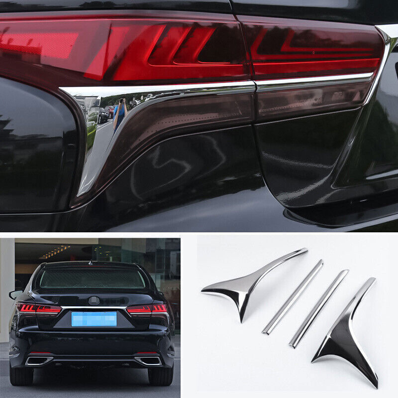 Ốp ba đờ xốc sau Lexus LS460 Mã phụ tùng 7689850010C0