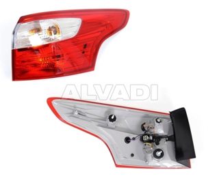 Đèn lái sau Ford Focus 2013 ( miếng ngoài) (Đèn hậu sau ngoài) Mã phụ tùng BM5113404CH