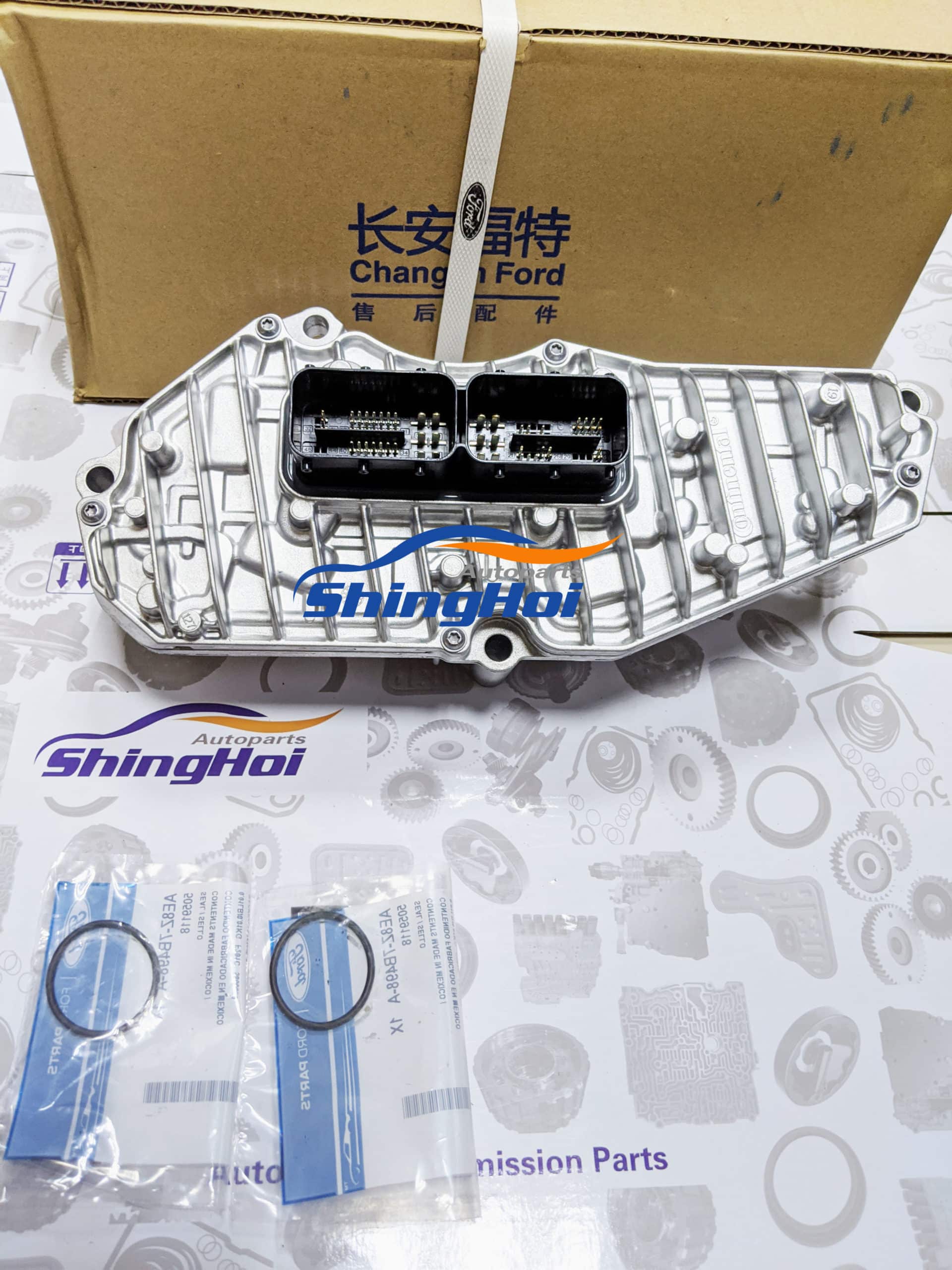 Hộp điều khiển hộp số Ford Fiesta 2011 AT Mã phụ tùng AE8Z7Z369E