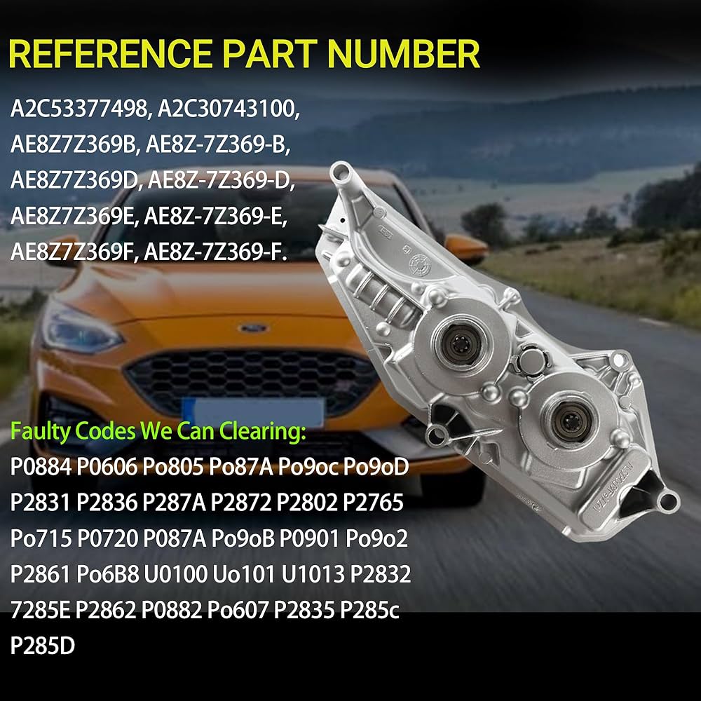 Hộp điều khiển hộp số Ford Fiesta 2011 AT Mã phụ tùng AE8Z7Z369E