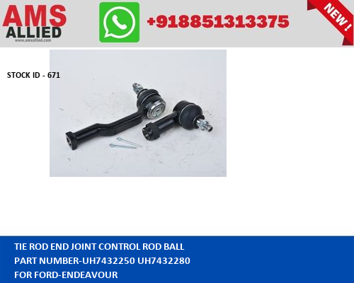 Rô tuyn lái trong Ranger 2000-2007 Mã phụ tùng UH7432250