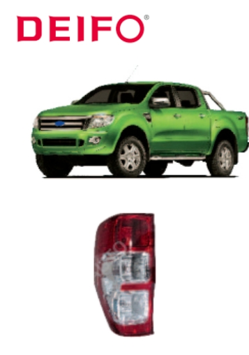 Đèn hậu Ranger 2013 (Đèn lái sau) Mã phụ tùng db3913404aa