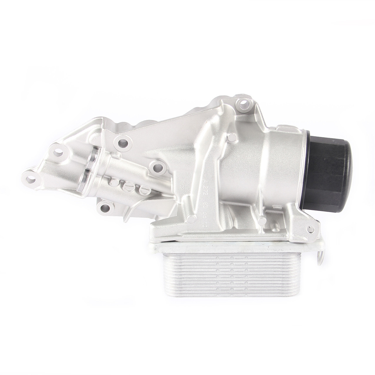 Két làm mát dầu Mercedes S500 Mã phụ tùng a2721800510