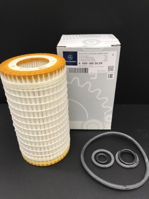 Lọc dầu Mercedes E280 (Lọc nhớt) Mã phụ tùng a0001802609