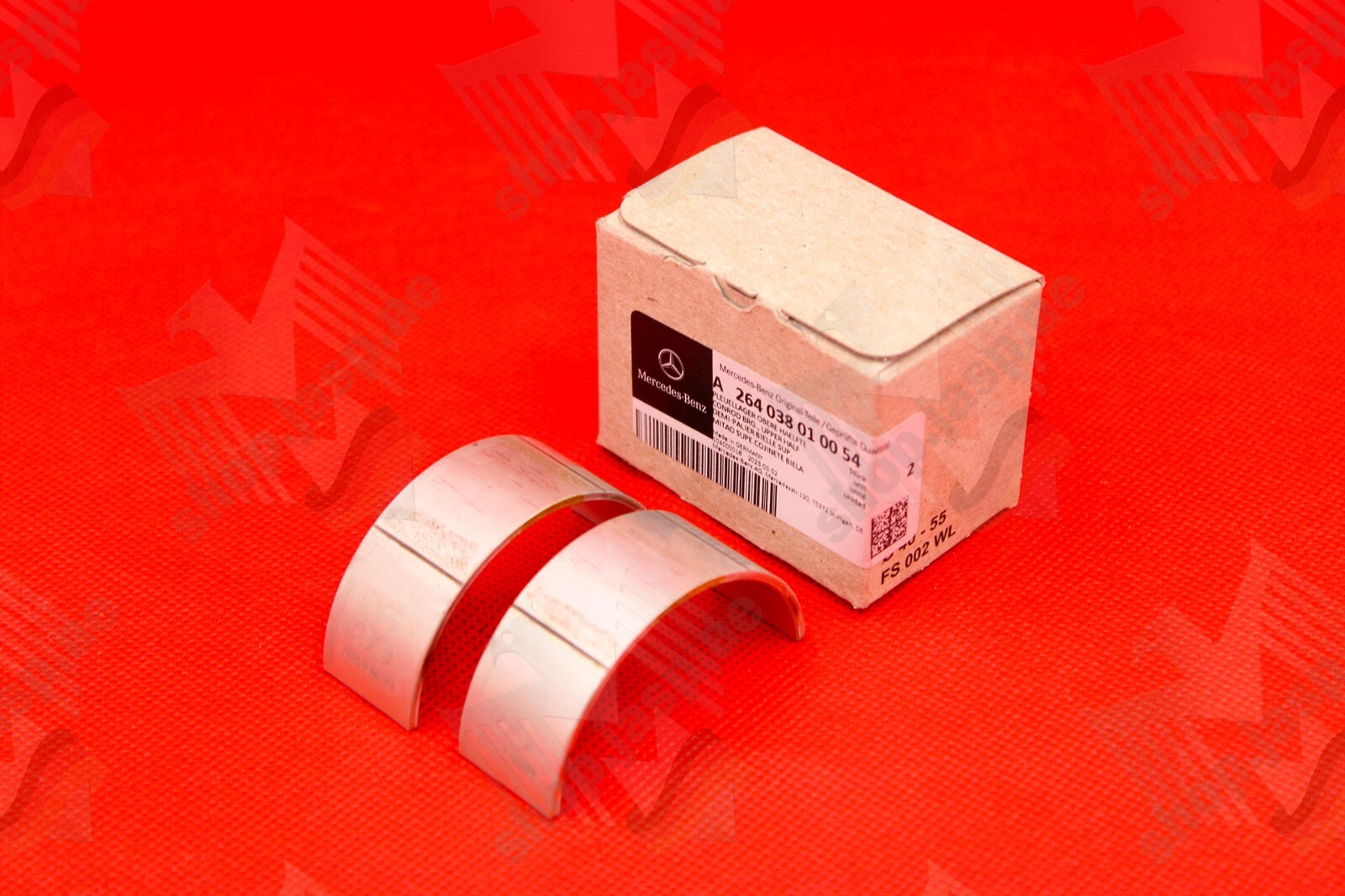 Bạc biên Mercedes E250 2009-2012 Mã phụ tùng A264038010054