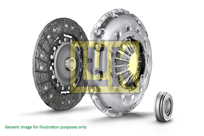 Bàn ép Peugeot 107 (Mâm ép Peugeot) Mã phụ tùng 3125079055-KT322B