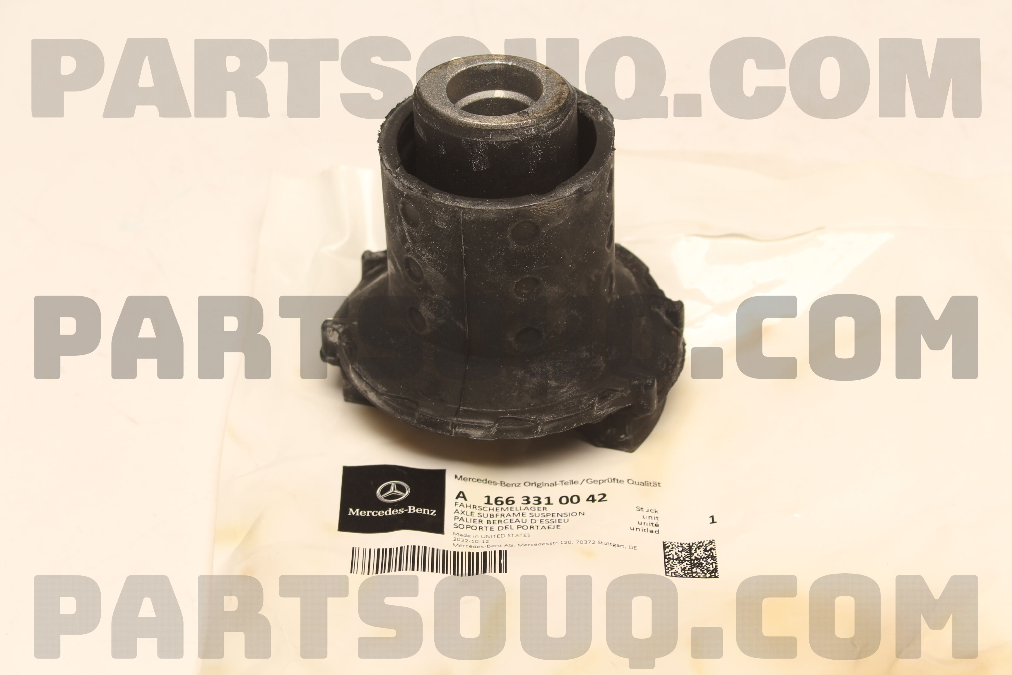 Cao su giá đỡ động cơ GL550 Mã phụ tùng A1663310042