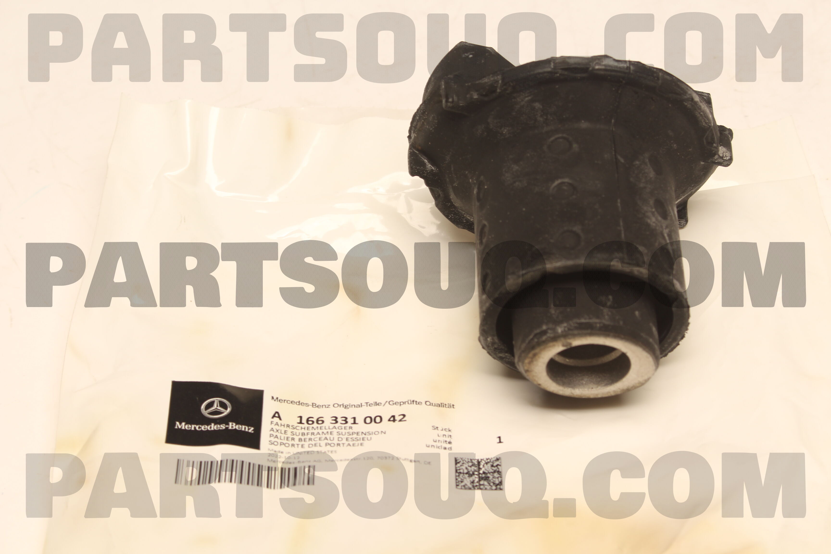 Cao su giá đỡ động cơ GL550 Mã phụ tùng A1663310042