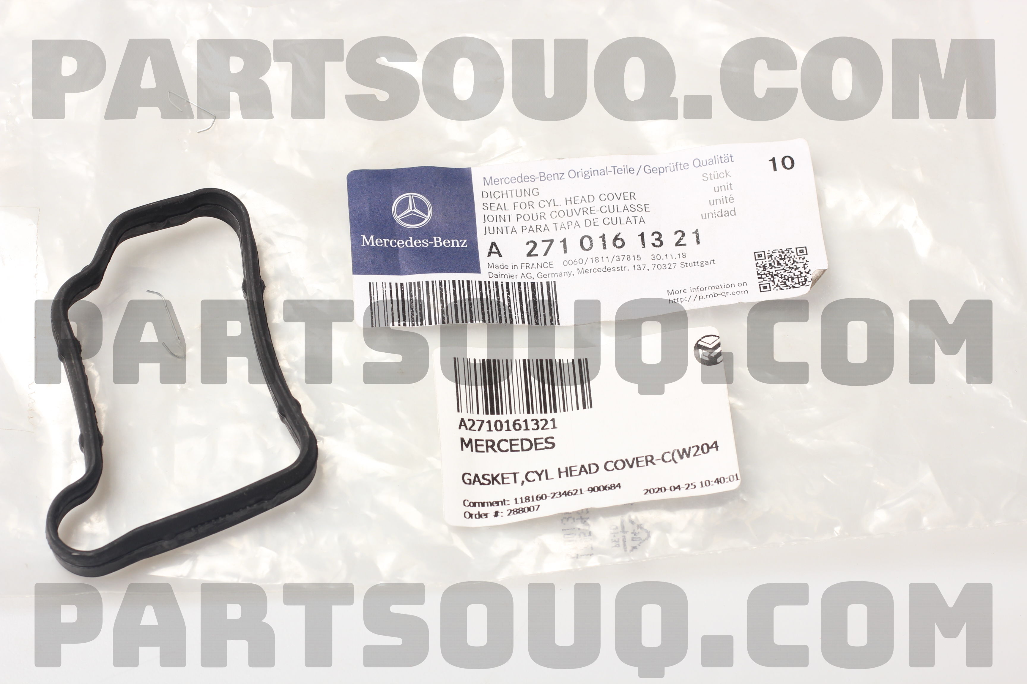 Gioăng bugi Mercedes C250 2010 Mã phụ tùng A2710161321