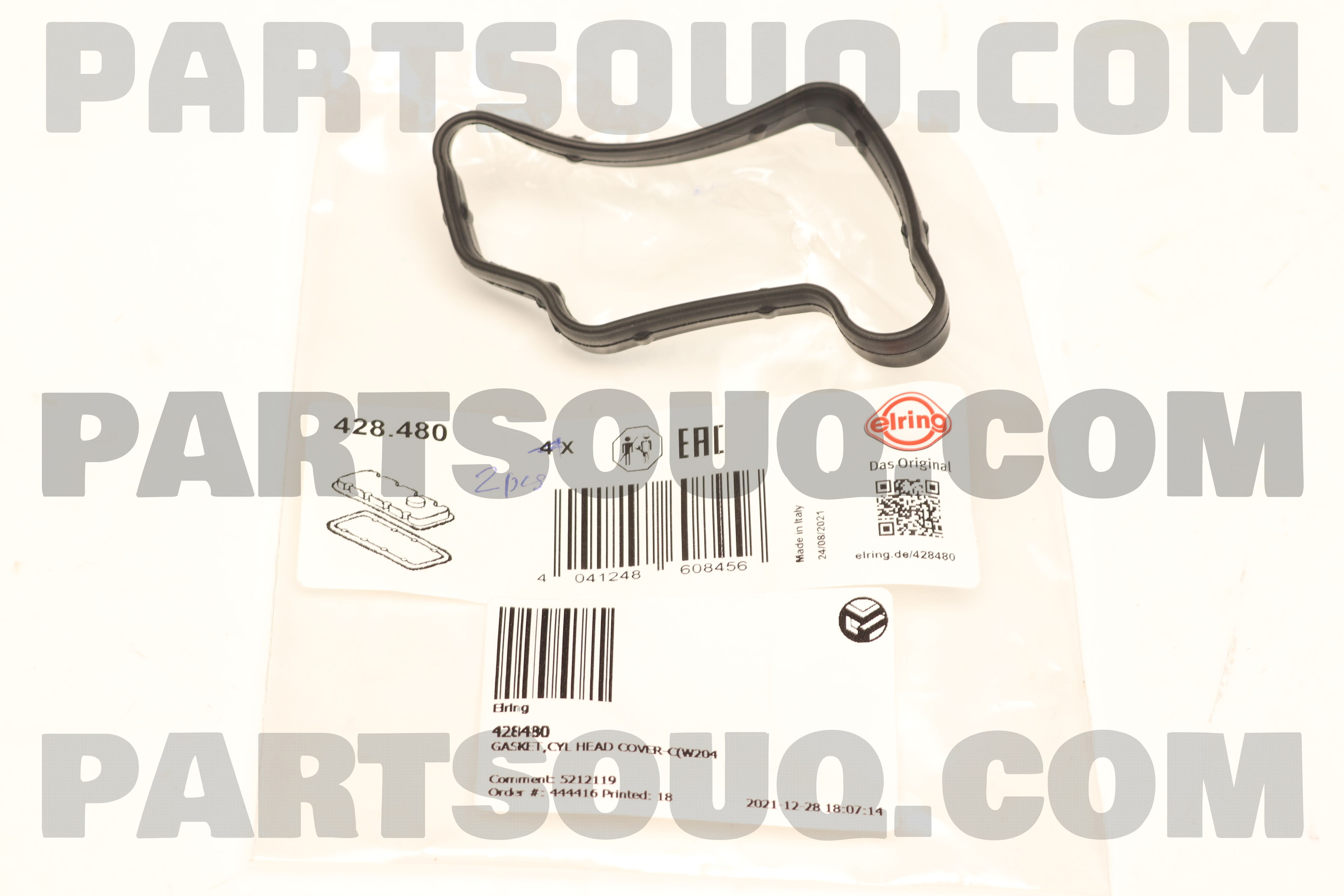 Gioăng bugi Mercedes C250 2010 Mã phụ tùng A2710161321