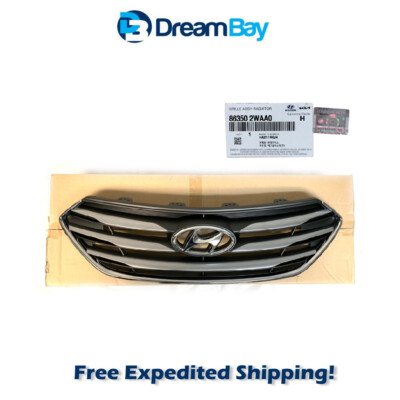 Ca lăng Santafe 2016 (Mặt galant Santafe) Mã phụ tùng 863502WAA0
