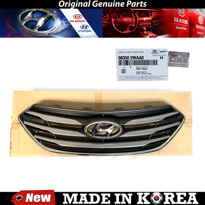Ca lăng Santafe 2016 (Mặt galant Santafe) Mã phụ tùng 863502WAA0